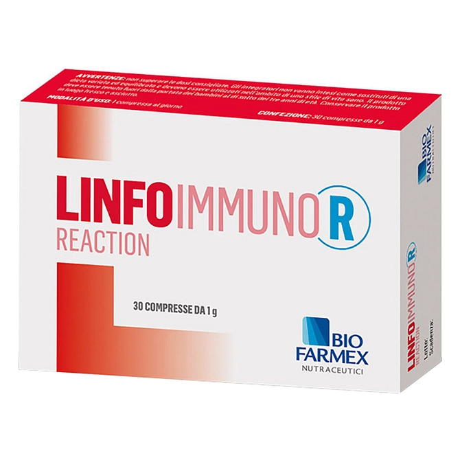 Linfoimmuno R Reaction 30 Compresse