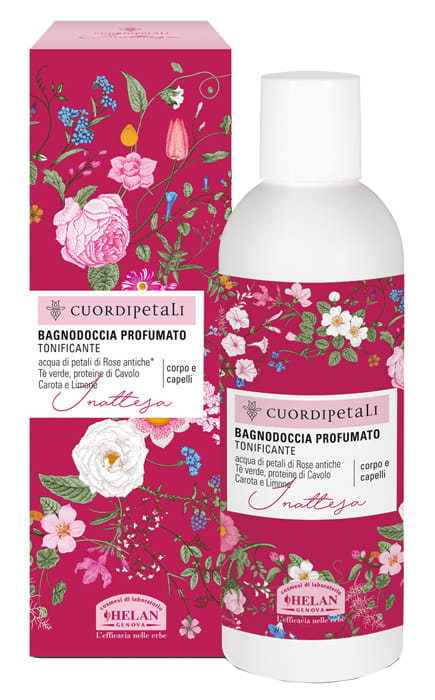 CUOR DI PETALI INATTESA BAGNODOCCIA PROFUMATO TONIFICANTE 200 ML