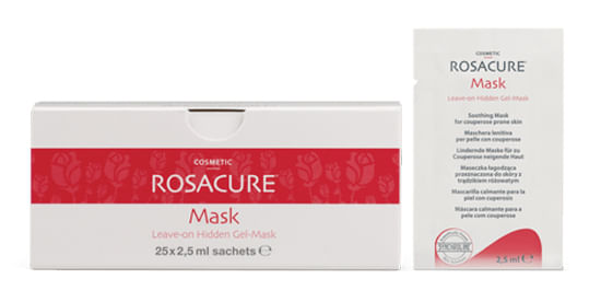 ROSACURE MASK LEAVE ON HIDDEN GEL MASK 25 BUSTINE DA 25 ML