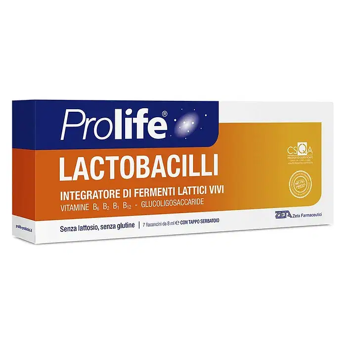 Prolife Lactobacilli 7 Flaconcini Da 8 Ml