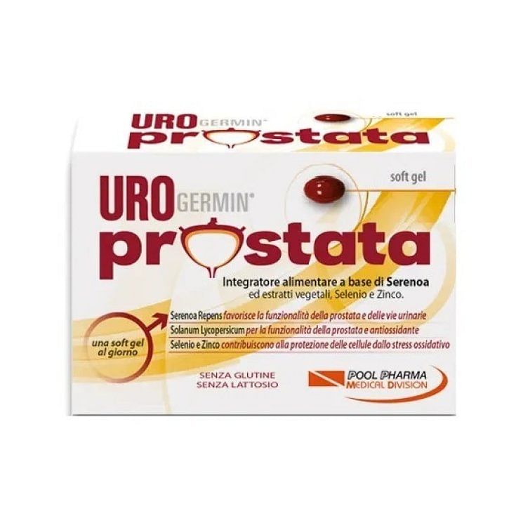 Urogermin Prostata 60 Softgel