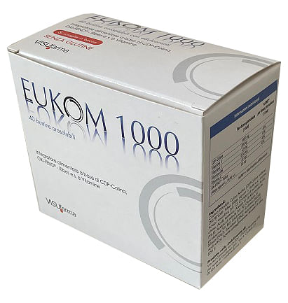 Eukom 1000 40 Bustine Orosolubili