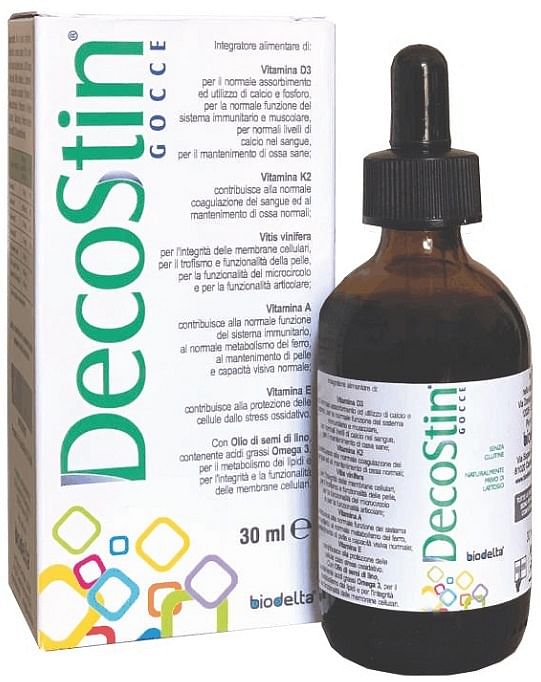 Decostin Gocce 30 Ml