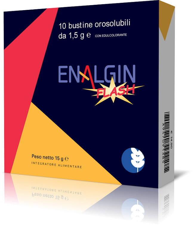 ENALGIN FLASH 10 BUSTINE