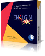 ENALGIN FLASH 10 BUSTINE