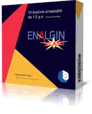 ENALGIN FLASH 10 BUSTINE