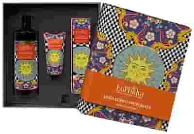 EUPHIDRA COFANETTO NEROLI & VETIVER 1 DOCCIA GEL 400 ML + 1 ACQUA PROFUMATA 125 ML + 1 CREMA MANI 50 ML