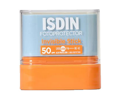 Fotoprotector Invisible Stick 10 G