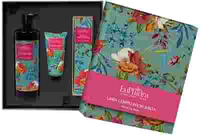 EUPHIDRA COFANETTO PETALI ROSA 1 DOCCIA GEL 400 ML + 1 ACQUA PROFUMATA 125 ML + 1 CREMA MANI 50 ML