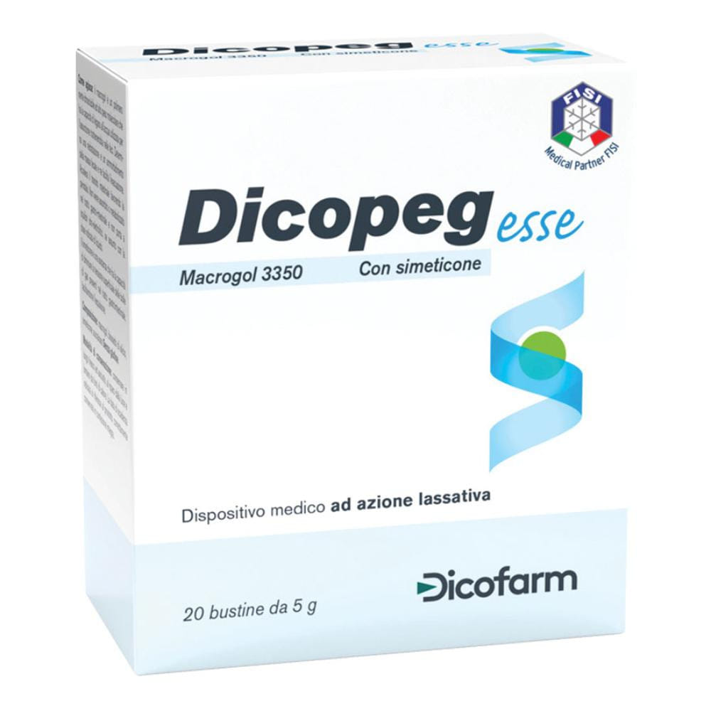 DICOPEG ESSE 20 BUSTE 5 G MACROGOL 3350