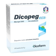 DICOPEG ESSE 20 BUSTE 5 G MACROGOL 3350