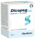 POLIMERO INERTE IDROSOLUBILE MACROGOL 3350 DICOPEG ESSE CON SIMETICONE PER TRATTAMENTO STIPSI POLVERE 300 G