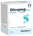 POLIMERO INERTE IDROSOLUBILE MACROGOL 3350 DICOPEG ESSE CON SIMETICONE PER TRATTAMENTO STIPSI POLVERE 300 G