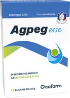 AGPEG ESSE 15 BUSTINE DA 10 G SENZA GLUTINE