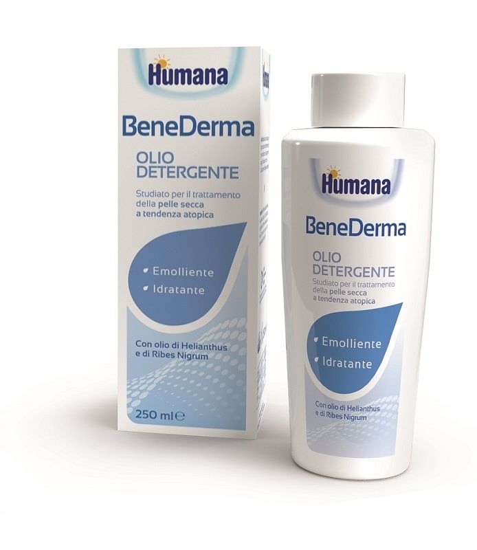 Benederma Olio Detergente 250 Ml