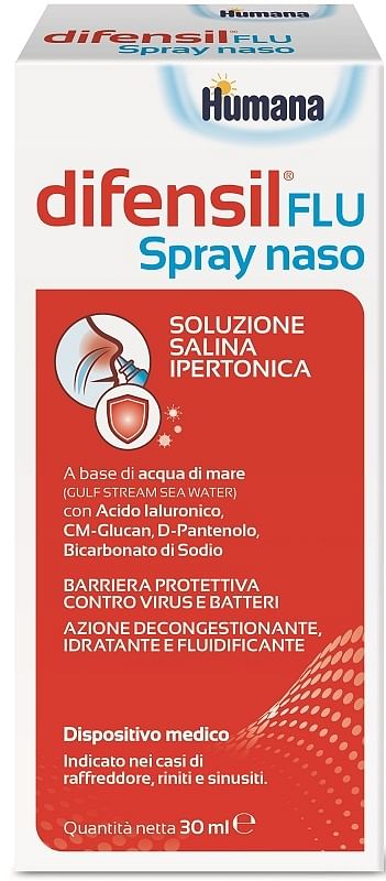 Difensil Flu Spray Naso 30 Ml