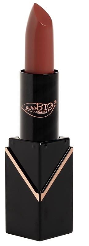 Purobio Lipstick Creamy Matte Rosa Nude 101 Pack