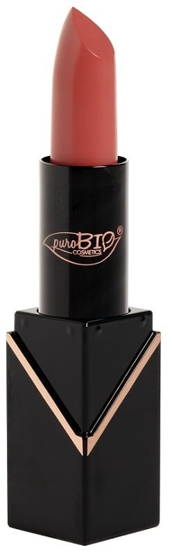 PUROBIO LIPSTICK CREAMY MATTE ROSA PESCA 104 PACK