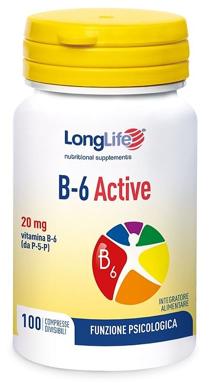 Longlife B6 Active 100 Compresse