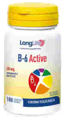 LONGLIFE B6 ACTIVE 100 COMPRESSE DIVISIBILI