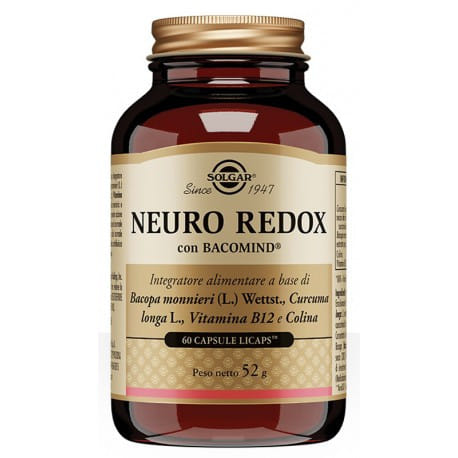 NEURO REDOX 60 CAPSULE LICAPS