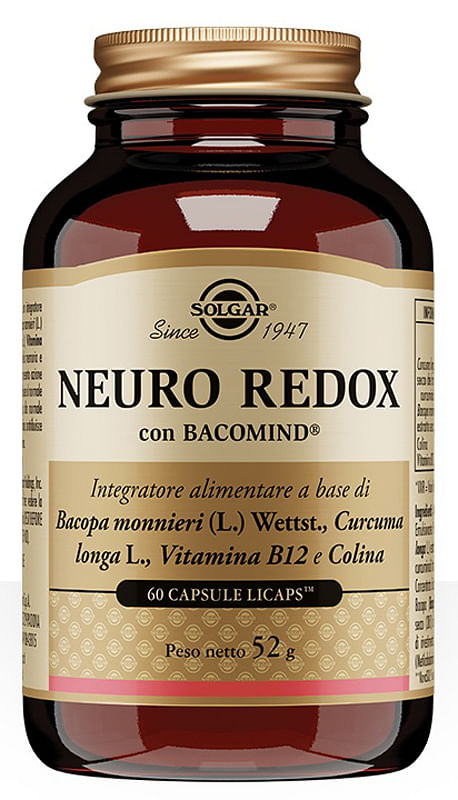 Neuro Redox 60 Capsule Licaps