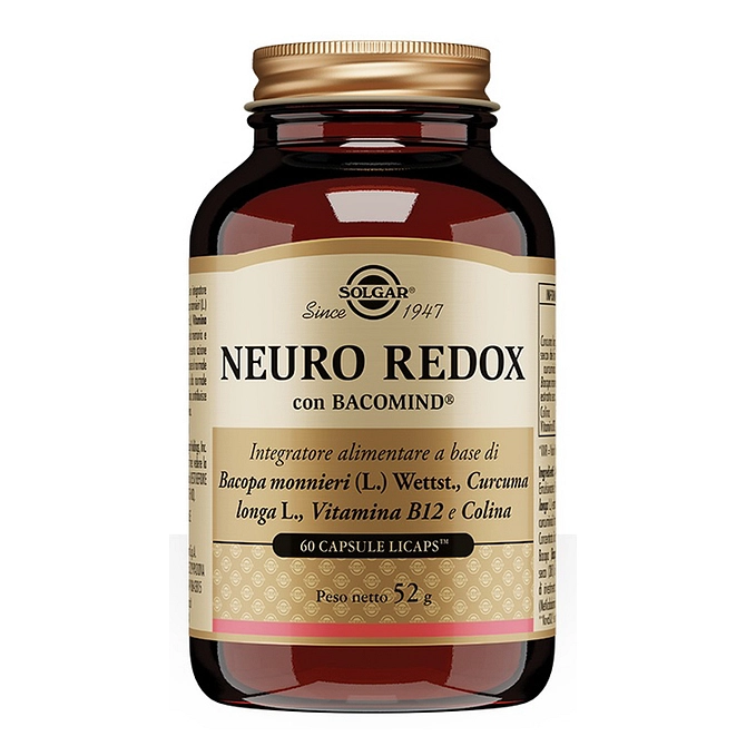 Neuro Redox 60 Capsule Licaps