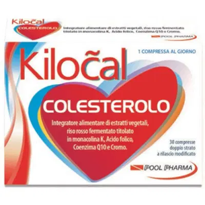 KILOCAL COLESTEROLO 3 X 30 COMPRESSE KILOCAL COLESTEROLO 3 X 30 COMPRESSE