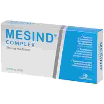 MESIND COMPLEX 30 COMPRESSE FILMATE DA 555 MG