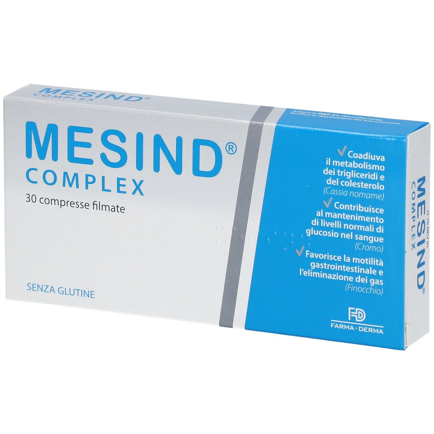 Mesind Complex 30 Compresse Filmate