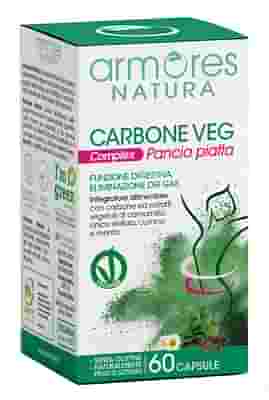 ARMORES NATURA CARBONE VEGETALE COMPLEX 60 CAPSULE