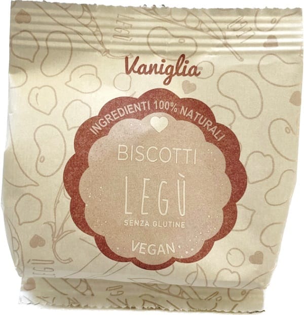 LEGU' BISCOTTI MANDORLA MAIS 24 G