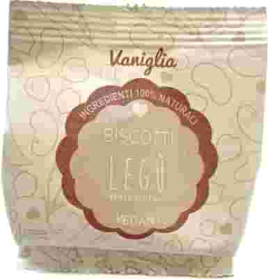LEGU' BISCOTTI MANDORLA MAIS 24 G LEGU' BISCOTTI MANDORLA MAIS 24 G