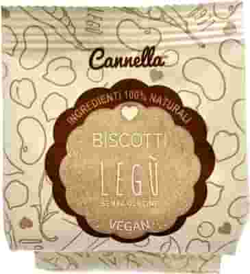 LEGU' BISCOTTI RISO CANNELLA 24 G LEGU' BISCOTTI RISO CANNELLA 24 G