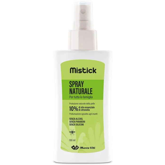 MISTICK ANTIZANZARA NATURALE 100 ML