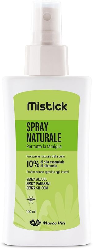 Mistick Antizanzara Naturale 100 Ml