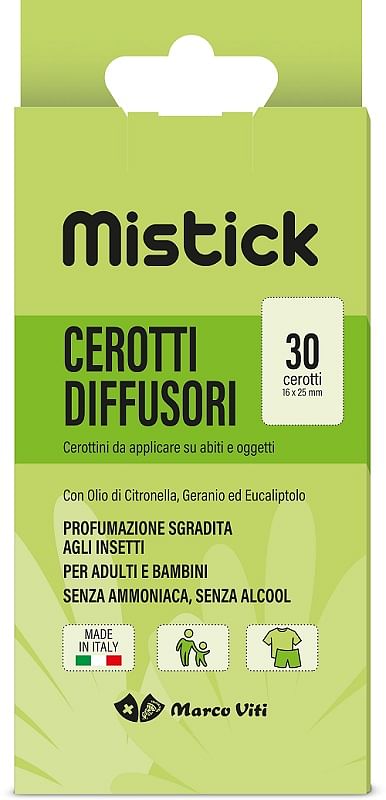 Mistick Cerotti Citronella 30 Pezzi