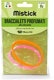 MISTICK BRACCIALETTI ROSA + ARANCIA 2 PEZZI