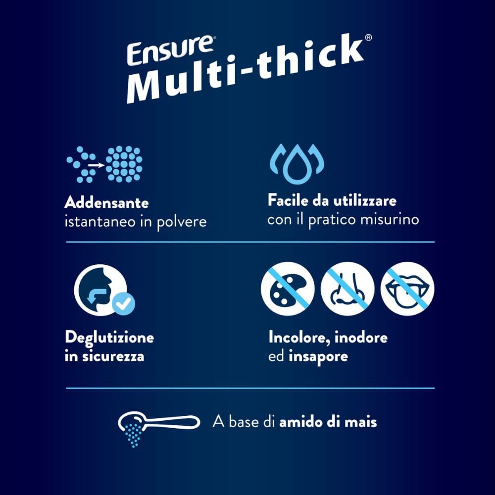 ENSURE MULTI THICK ADDENSANTE ISTANTANEO BARATTOLO 250 G
