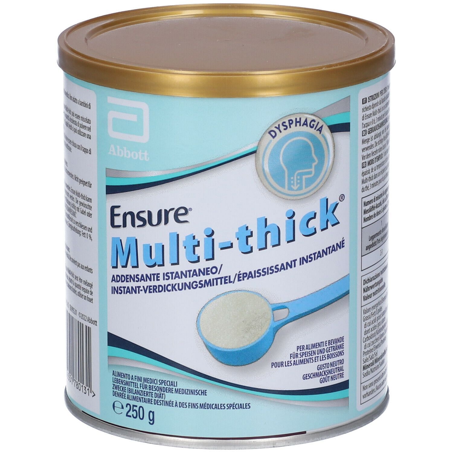 Ensure Multi Thick Addensante Istantaneo Barattolo 250 G