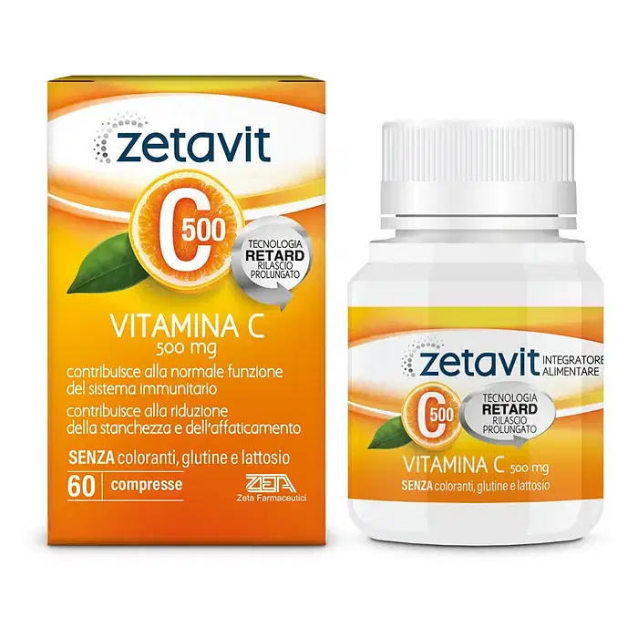 Zetavit C500 Retard 60 Compresse