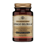 GINKGO BILOBA 60 60 CAPSULE VEGETALI