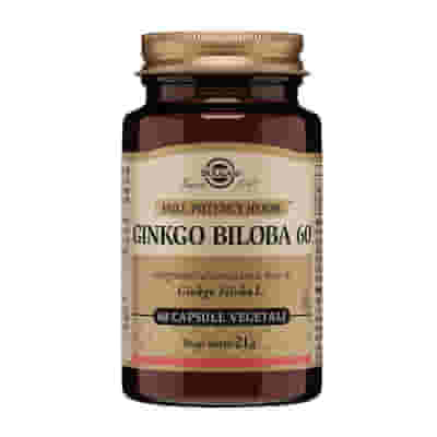 GINKGO BILOBA 60 60 CAPSULE VEGETALI