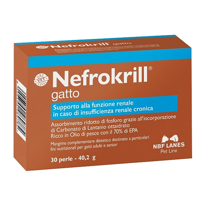 Nefrokrill Gatto 30 Perle