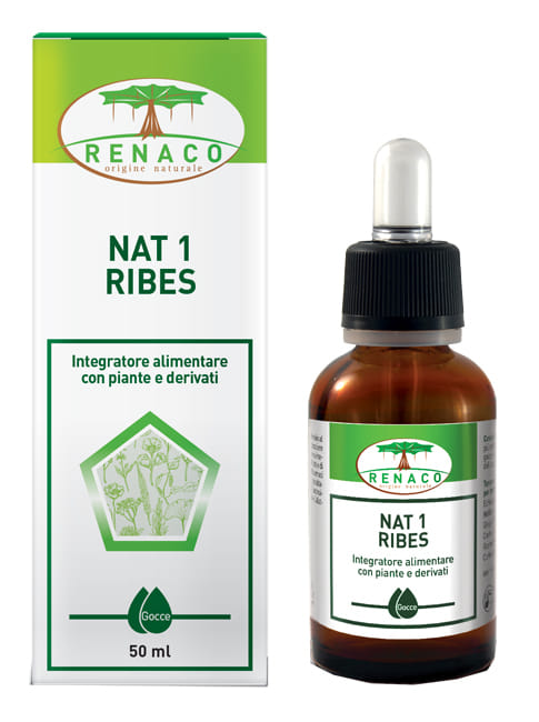 NAT 1 RIBES GOCCE 50 ML