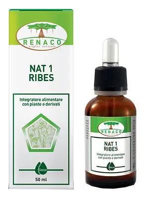 NAT 1 RIBES GOCCE 50 ML NAT 1 RIBES GOCCE 50 ML