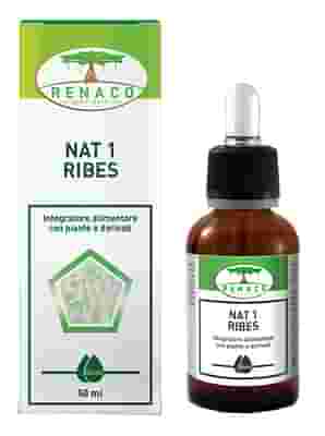 NAT 1 RIBES GOCCE 50 ML