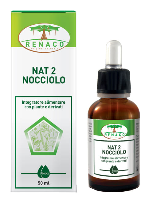 NAT 2 NOCCIOLO GOCCE 50 ML