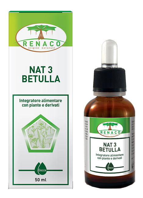 Nat 3 Betulla Gocce 50 Ml