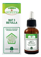NAT 3 BETULLA GOCCE 50 ML